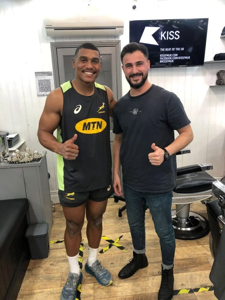 Best Celebrity barber central London 1