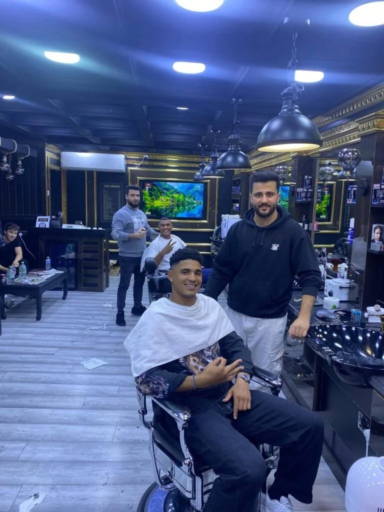 Celebrity barber central London 1