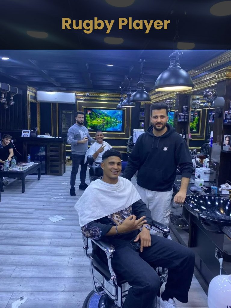Celebrity barber central London 2