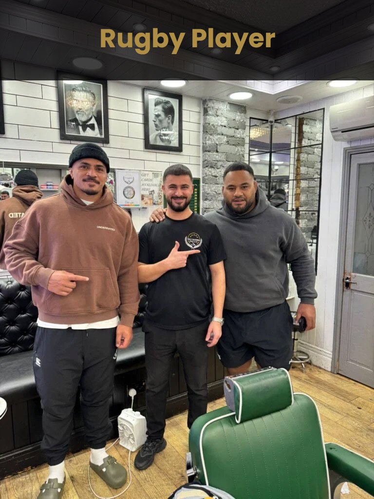 Celebrity gents haircut central London 2