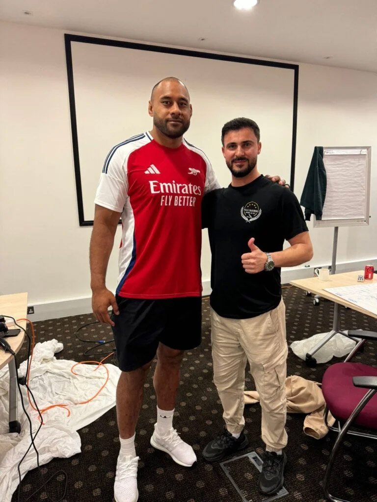 best high-end barber Central London 1