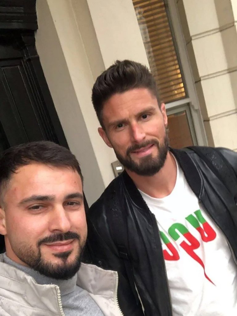 footballer barber central London 1