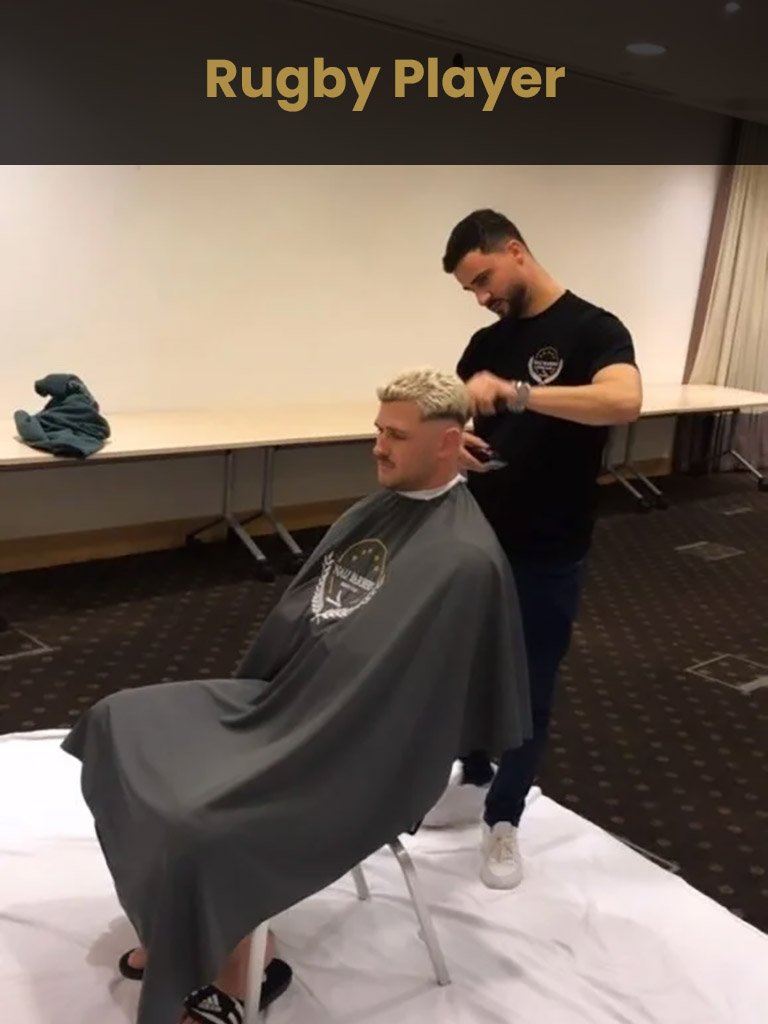 traditional barber shop central London 2